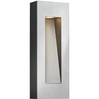 Außenwandleuchte TOM inkl. LED Aluminium IP44 eckig von ELSTEAD