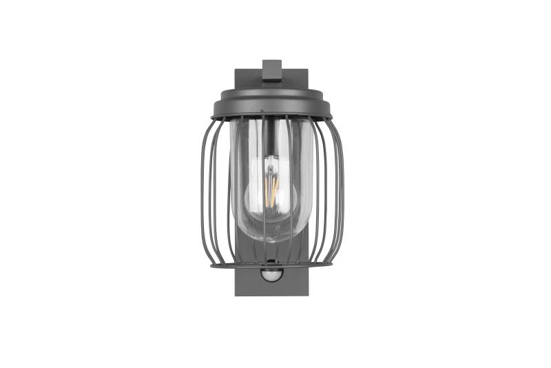 Außenwandleuchte Tuela in Anthrazit max. 40 Watt Wandlampe