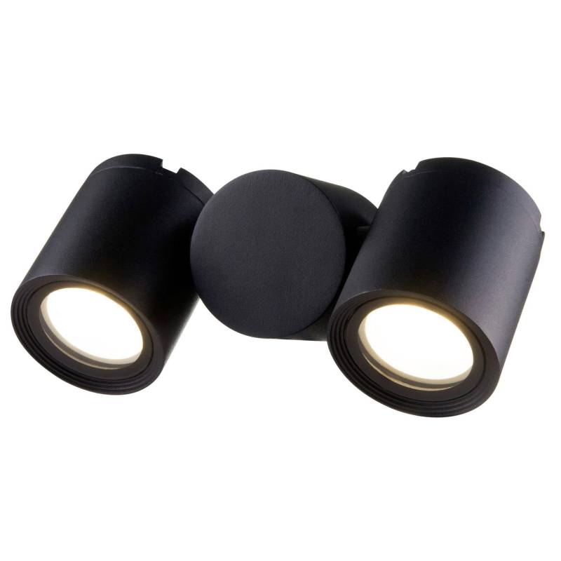 Außenwandleuchte Wall Street Schwarz max. 50 Watt Wandlampe