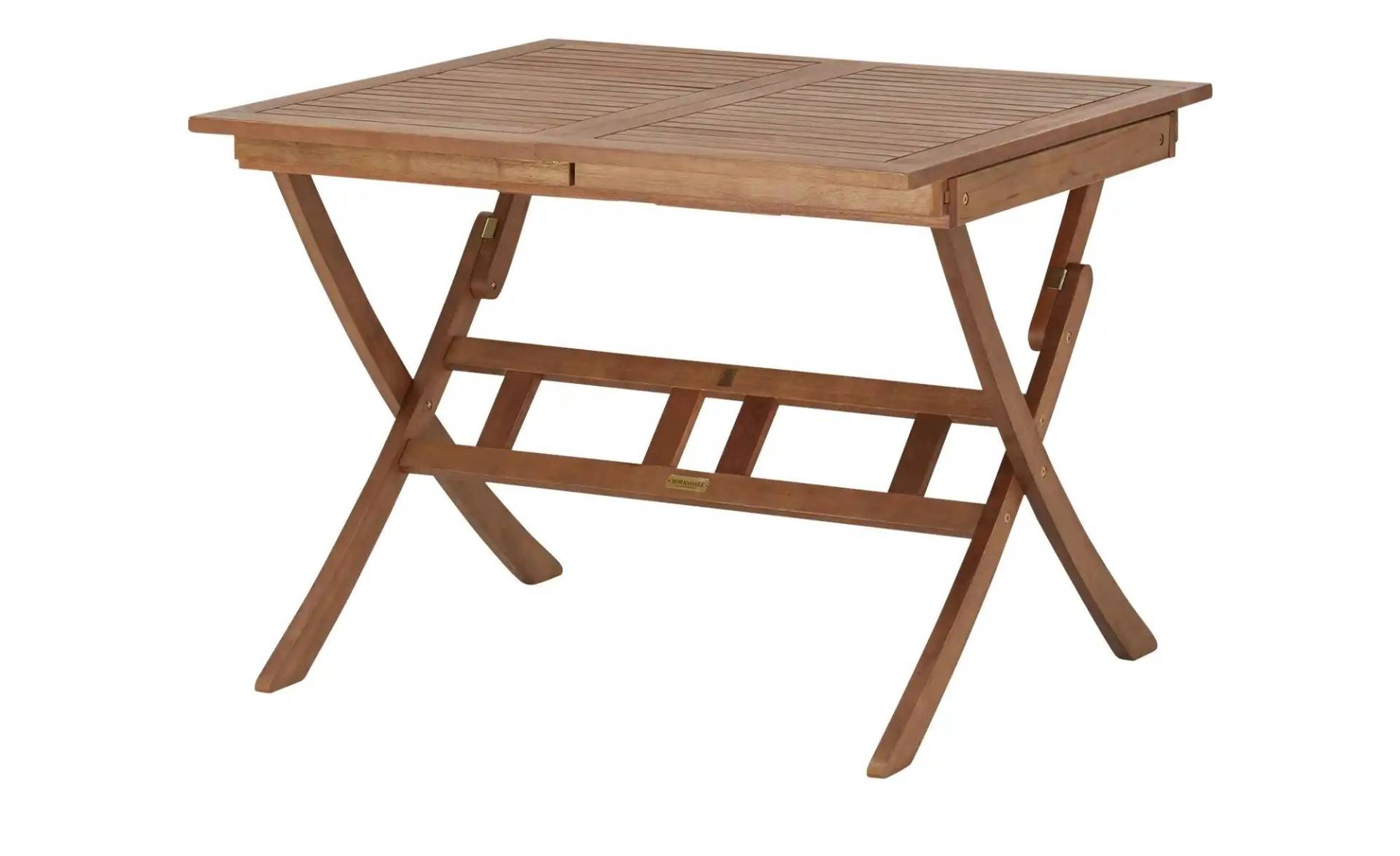 Yorkshire Ausziehtisch  Holstein F ¦ holzfarben ¦ Maße (cm): B: 90 H: 74 Garten > Gartenmöbel > Gartentische - Möbel Kraft
