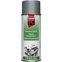 Auto-K Hitzefest 650° C Special silber 400 ml Autolack Spraylack Sprühlack Auto-K Hitzefest 650° C Special silber 400 ml Autolack Spraylack Sprühlack