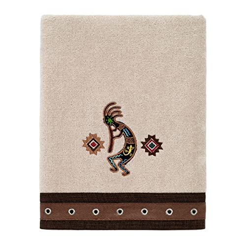 Avanti Linens - Handtuch, weiches und saugfähiges Baumwollhandtuch (Navajo Dance Collection) von Avanti Linens