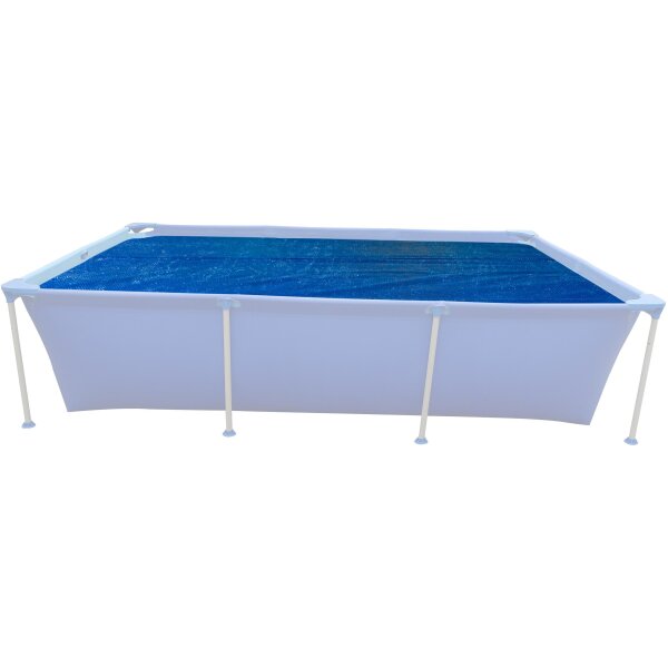 Avenli® Solarabdeckplane für rechteckige 228x159 cm Frame Pools