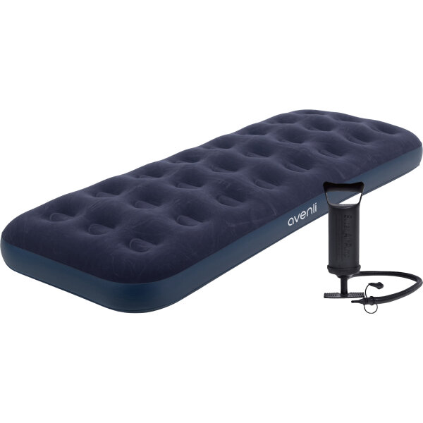 Avenli aufblasbares Luftbett / Campingmatratze Set 191 x 73 x 22 cm, inklusive Pumpe