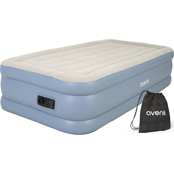Avenli selbstaufblasende Luftmatratze / Luftbett 191 x 99 x 46 cm mit eingebauter Pumpe Avenli selbstaufblasende Luftmatratze / Luftbett 191 x 99 x 46 cm mit eingebauter Pumpe