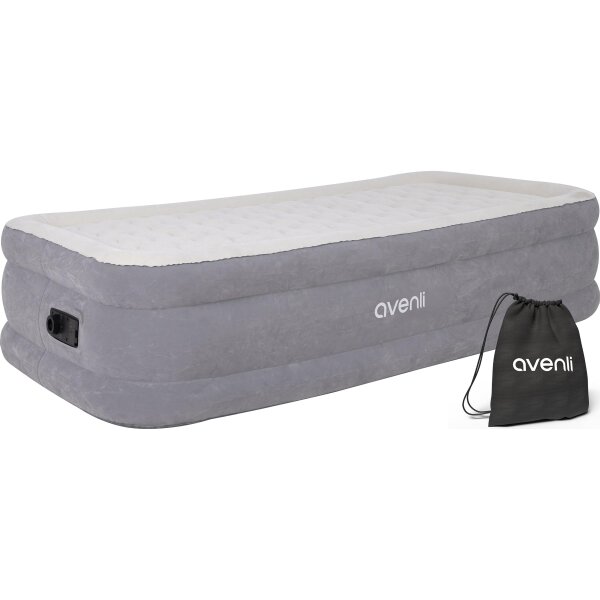 Avenli selbstaufblasende Luftmatratze / Luftbett 191 x 99 x 46 cm mit eingebauter Pumpe Avenli selbstaufblasende Luftmatratze / Luftbett 191 x 99 x 46 cm mit eingebauter Pumpe