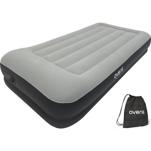 Avenli selbstaufblasendes Luftbett 191 x 99 x 36 cm mit eingebauter Pumpe Avenli selbstaufblasendes Luftbett 191 x 99 x 36 cm mit eingebauter Pumpe