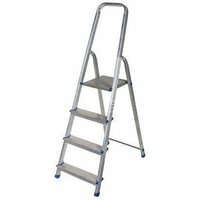 Awtools Aluminium-Leiter de, Modell 4st.150kg, ideal für häusliche und professionelle Arbeiten trägt bis zu 150 kg, stark, leicht, einfach zu Awtools Aluminium-Leiter de, Modell 4st.150kg, ideal für häusliche und professionelle Arbeiten trägt bis zu 150 kg, stark, leicht, einfach zu