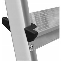 Awtools Aluminium-Leiter de, Modell 6st.125kg, ideal für häusliche und professionelle Arbeiten trägt bis zu 125 kg, stark, leicht und einfach dezu Awtools Aluminium-Leiter de, Modell 6st.125kg, ideal für häusliche und professionelle Arbeiten trägt bis zu 125 kg, stark, leicht und einfach dezu