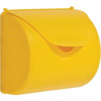 AXI Spielzeug-Briefkasten gelb B/H/L: ca. 25x23x14 cm von AXI