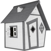 AXI Spielhaus Cabin grau B/H/L: ca. 127x164x135 cm von AXI