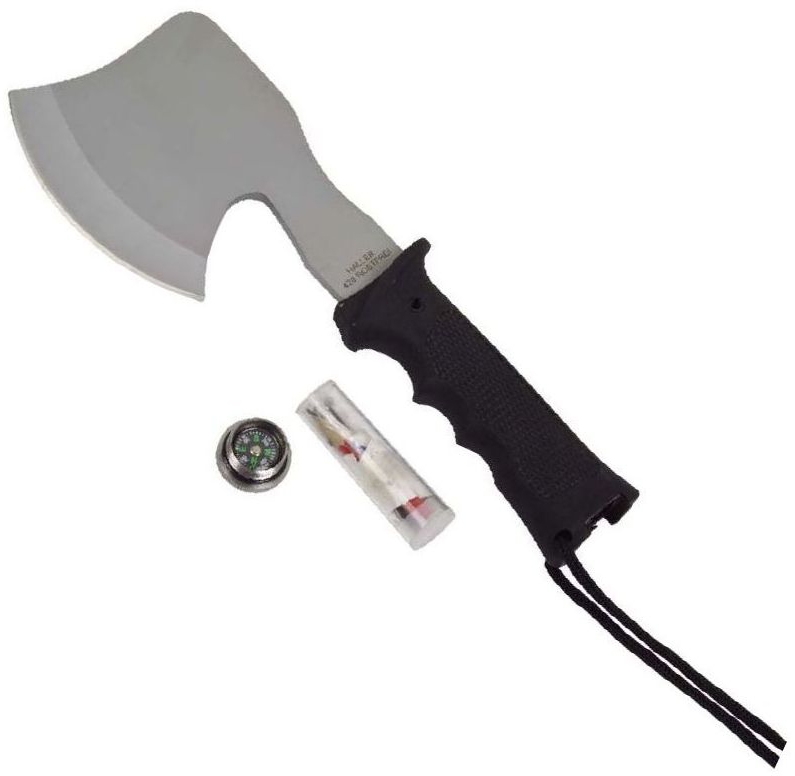 Axt mit Survivalkapsel Axt mit Survivalkapsel von Haller