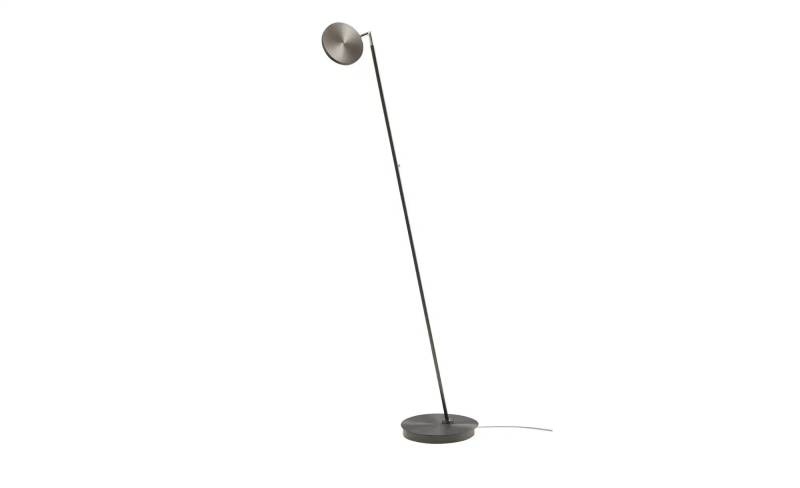 HELL-höllisch gutes Licht LED-Stehleuchte  1-flammig  anthrazit   ¦ schwarz ¦ Maße (cm): H: 140  Ø: 90.0 Lampen & Leuchten > LED-Leuchten > LED-Stehlampen - Möbel Kraft
