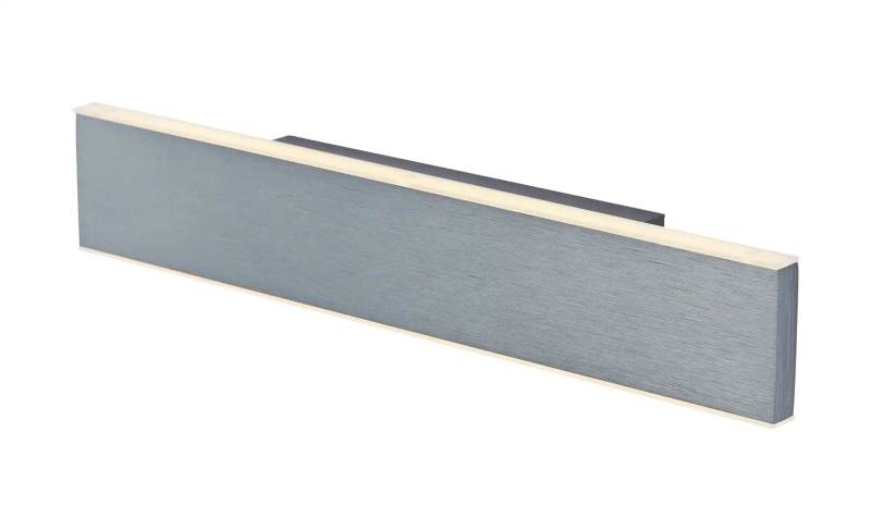 HELL-höllisch gutes Licht LED-Wandleuchte  anthrazit  up & down    ¦ schwarz ¦ Maße (cm): B: 30 H: 5,3 T: 3.4 Lampen & Leuchten > LED-Leuchten > LED-Wandleuchten - Möbel Kraft