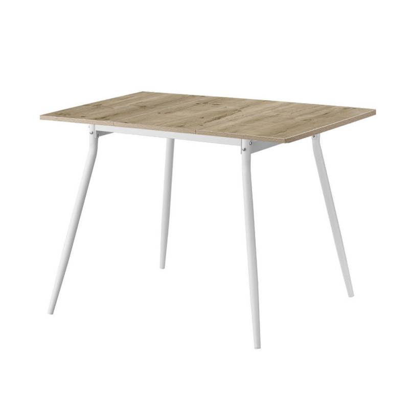 B&D Home ESSTISCH Eiche San Remo, Weiß
