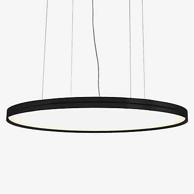 B.lux Lite Hole Pendelleuchte LED, schwarz - ø120 cm