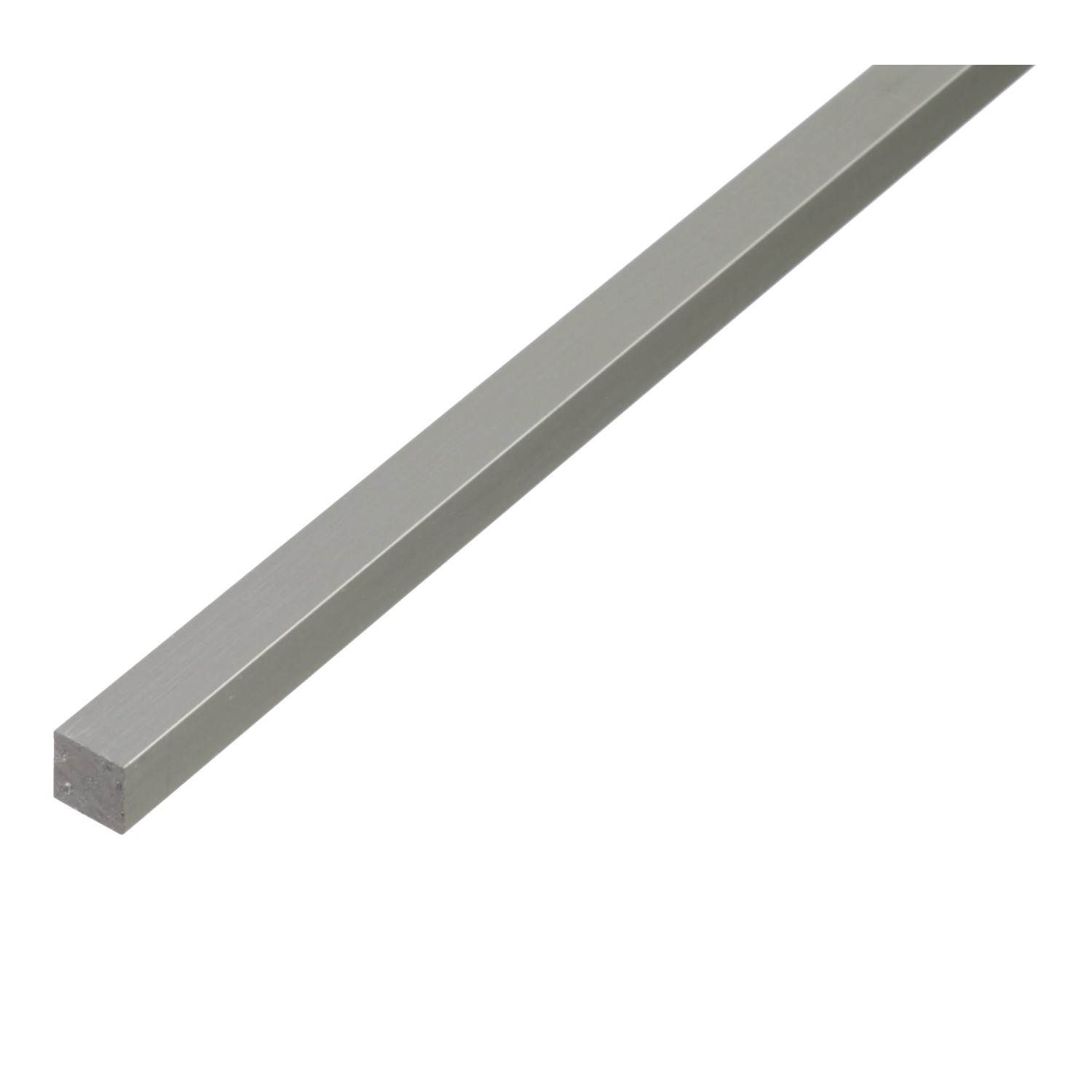 BA-Stange Vierkant Natur 10 mm x 10 mm x 1000 mm