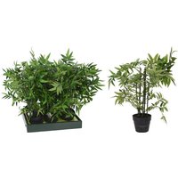 BAMBOO Dekopflanze inkl Topf 60 cm