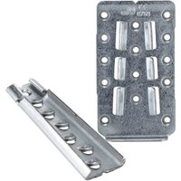 Stanz Balkenverbinder 70 x 125 x 3 mm - BB von BB
