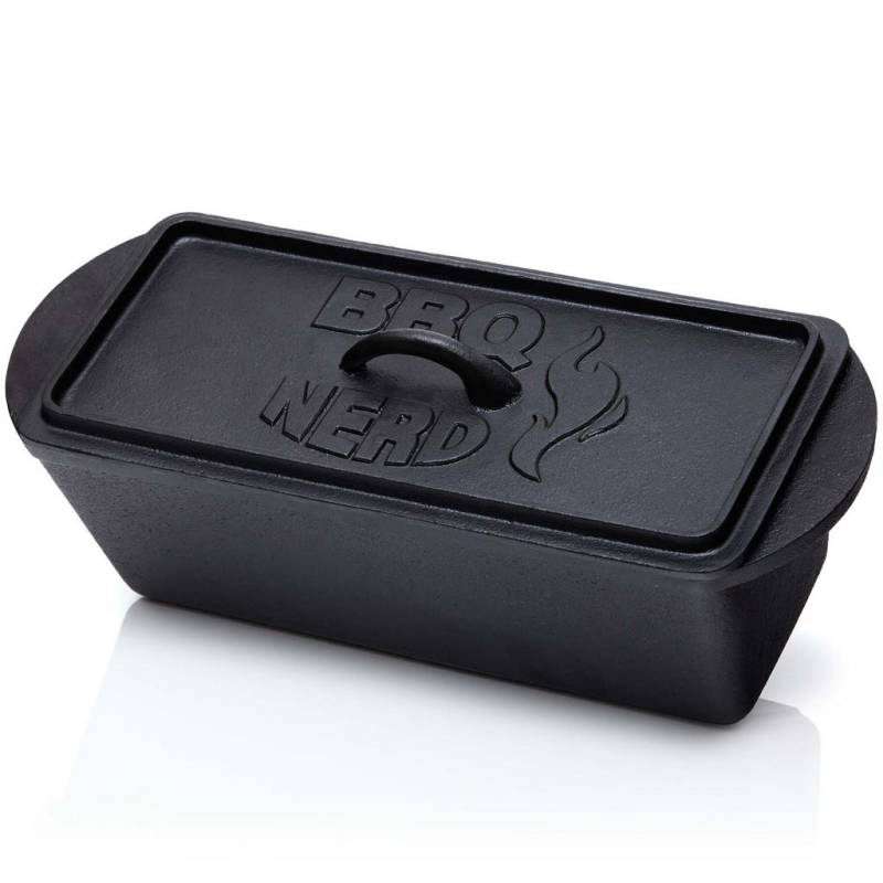 BBQ Nerd KASTENFORM Schwarz