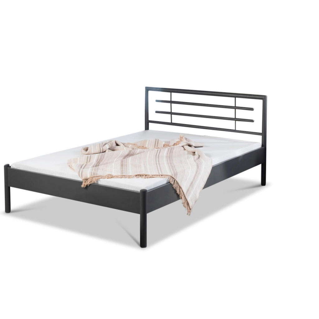 BED BOX METALLBETT Anthrazit