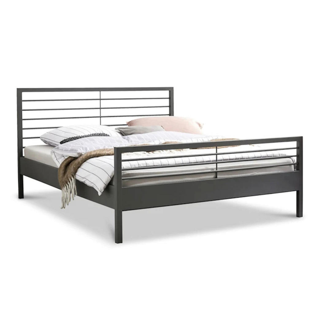BED BOX METALLBETT Anthrazit