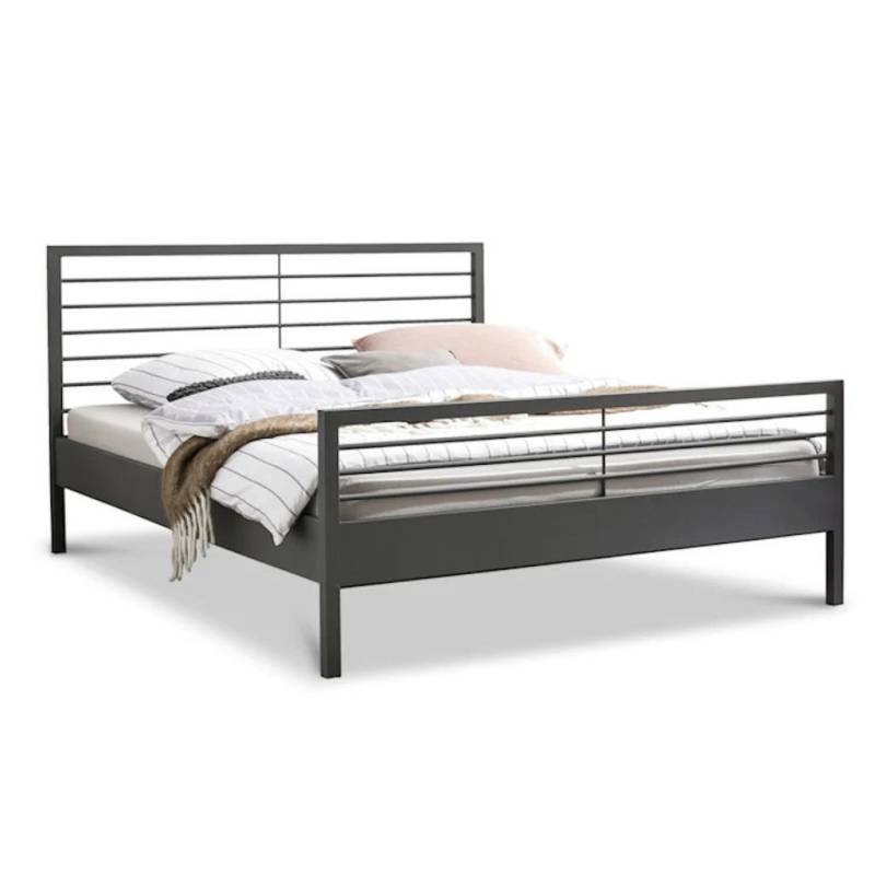 BED BOX METALLBETT Anthrazit