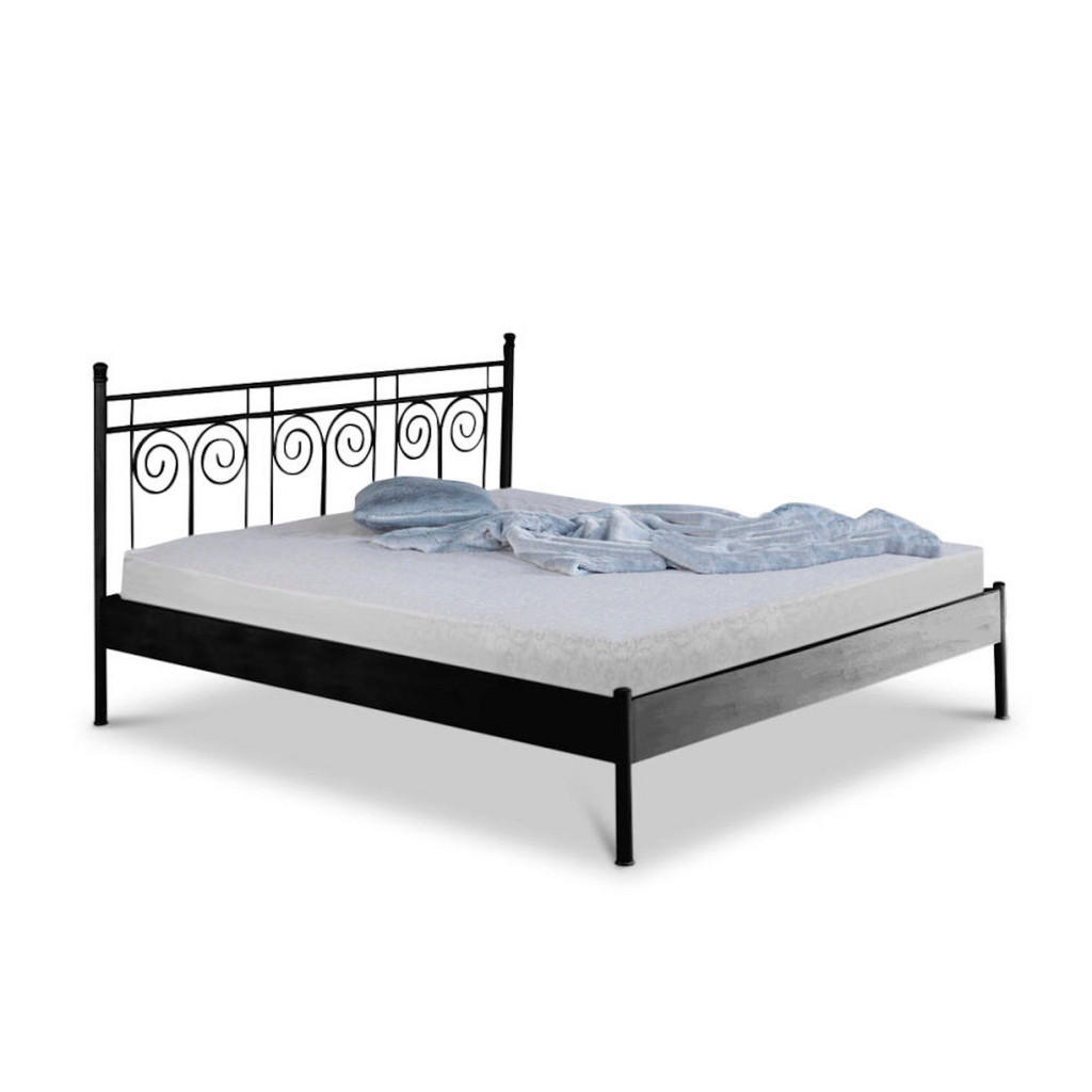BED BOX METALLBETT Schwarz