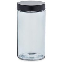 BERA Vorratsdose 22cmH 10558 Glas von Kela hellgrau