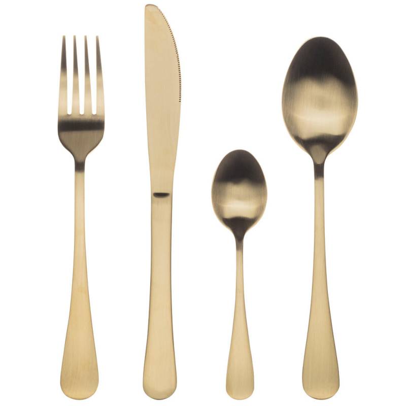 BERGNER BESTECKSET Champagner