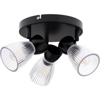 BEST BLACK Deckenleuchte 3xE14 (rund) von Best