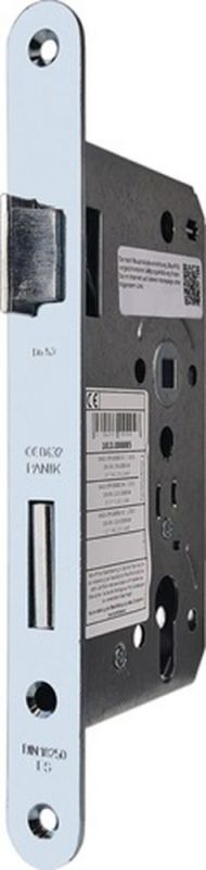 BEVER Panik-Einsteckschloss (Panik-Funktion E abgerundet / 24/65/72/9 mm DIN links) - 1007PPFL von BEVER