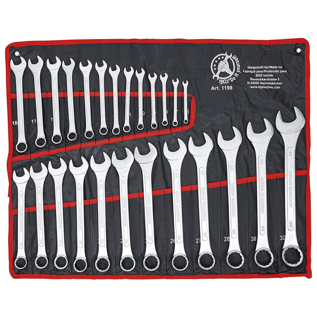 BGS technic Ringmaulschlüssel-Satz,, Mehrfarbig, Kunststoff, 175x380x380 cm, Freizeit, Heimwerken, Handwerkzeuge BGS technic Ringmaulschlüssel-Satz,, Mehrfarbig, Kunststoff, 175x380x380 cm, Freizeit, Heimwerken, Handwerkzeuge von BGS technic