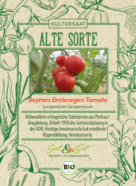 BIO-Beymes Erntesegen Tomate