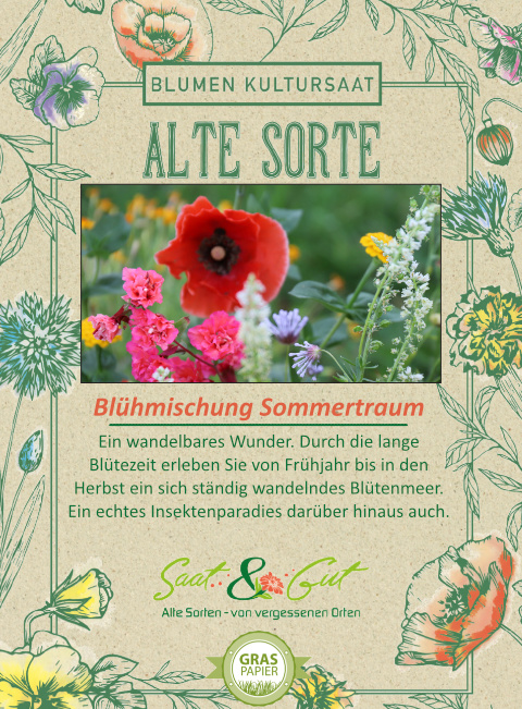 BIO-Bl?hmischung Sommertraum