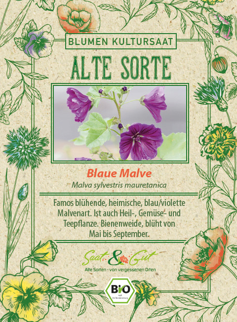 BIO-Blaue Malve