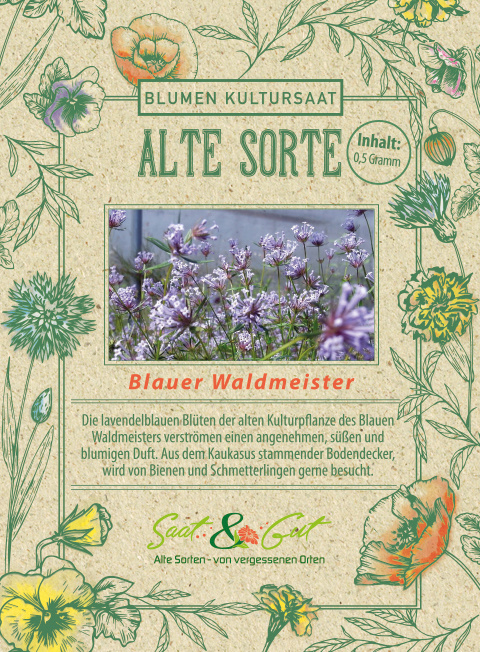 BIO-Blauer Waldmeister