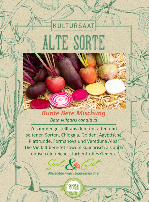 BIO-Bunte Bete Mischung