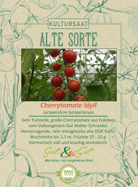 BIO-Cherrytomate Idyll