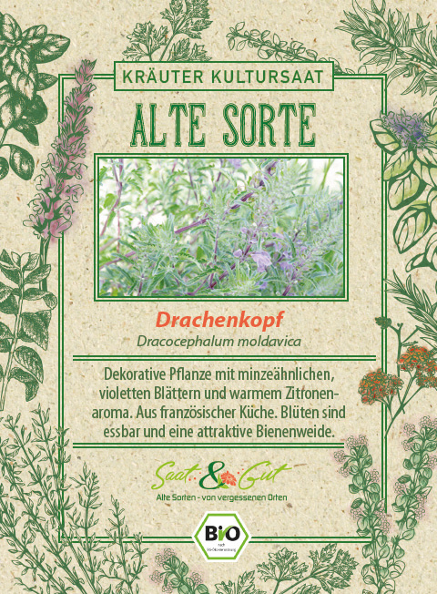 BIO-Drachenkopf