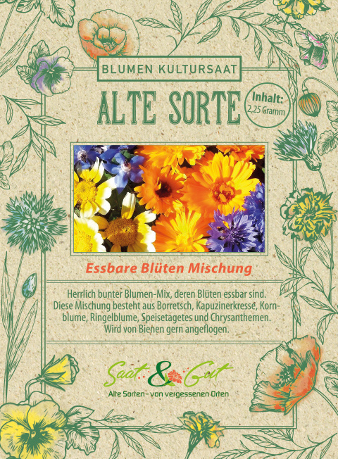 BIO-Essbare Bl?ten Mischung