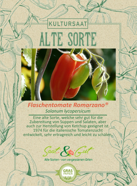 BIO-Flaschentomate Romarzano?