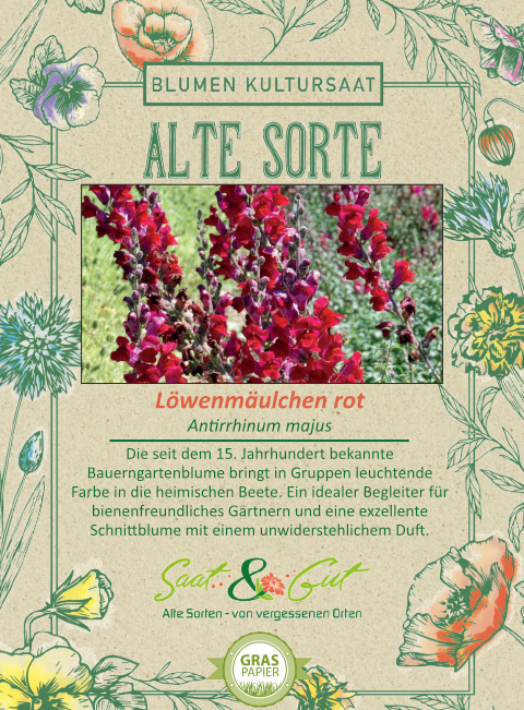 BIO-L?wenm?ulchen rot