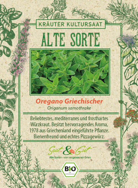 BIO-Oregano Griechischer