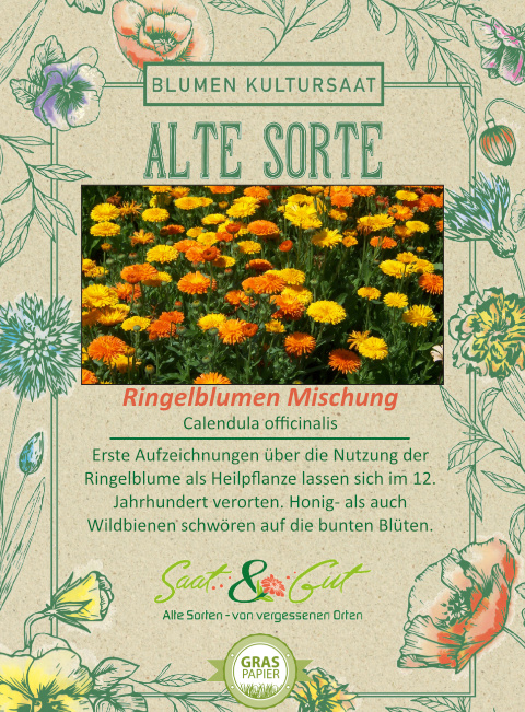 BIO-Ringelblumen Mischung