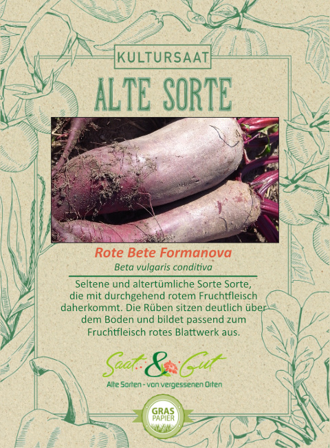 BIO-Rote Bete Formanova