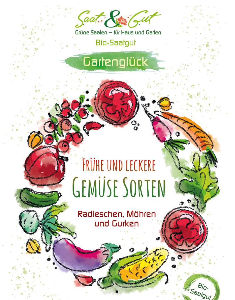 BIO-Saatgut Geschenk-T?te "Fr?he und leckere Gem?se Sorten"