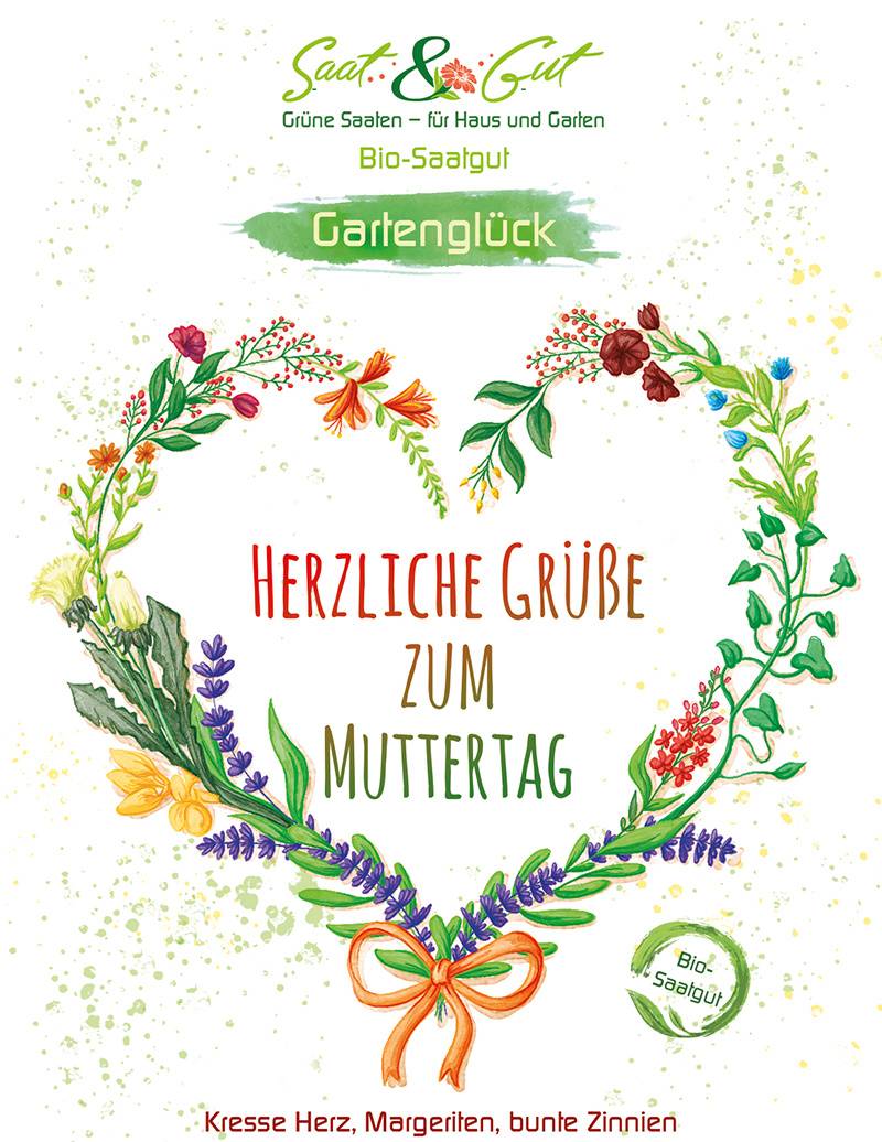 BIO-Saatgut Geschenk-T?te "Muttertag"