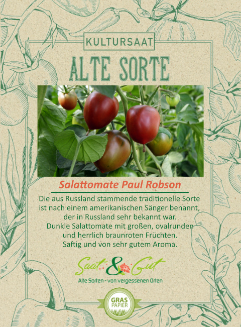 BIO-Salattomate Paul Robson
