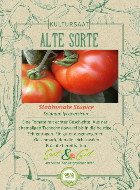 BIO-Stabtomate Stupice